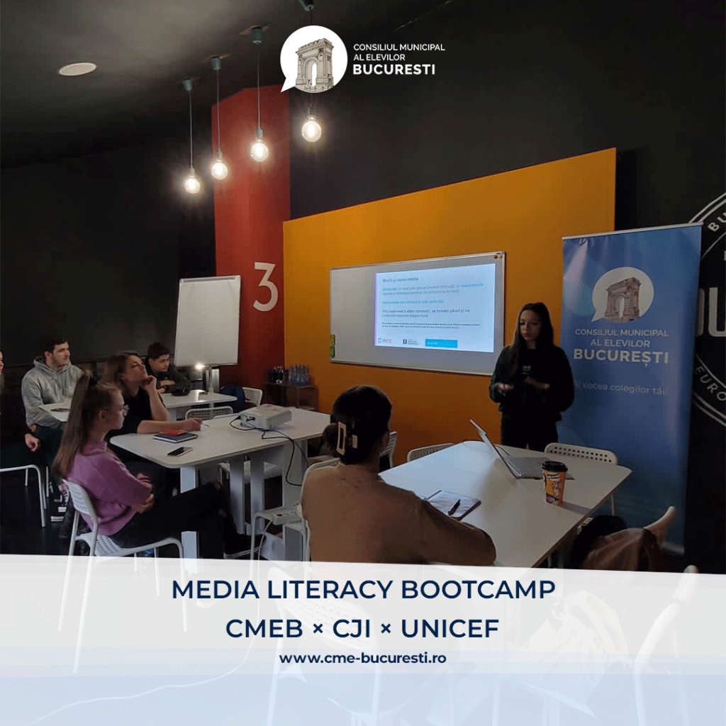 Media Literacy Bootcamp